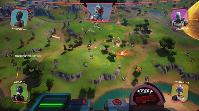 Финальный Ивент 20 сезона | Столкновение Ивент | Fortnite 3 смотреть онлайн