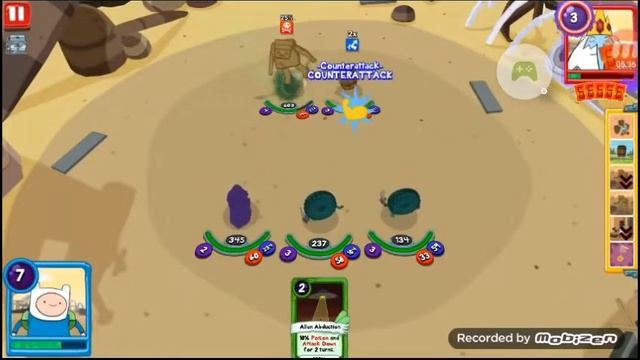 Adventure Time Card Wars Kingdom SERIES FINALE: Episode 15 I Just Wanted To Be Loved Boss Battle смотреть онлайн