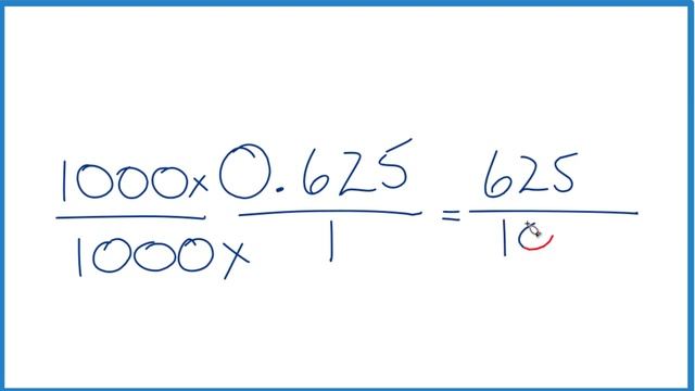 What is 0.625 in Fraction Form? смотреть онлайн