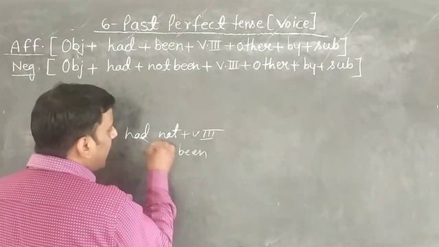 Active-Passive Voice for Past Perfect Tense - Active-Passive Voice | Class 10 English Grammar смотреть онлайн