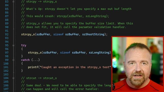 E02: Stupid C++ Tricks: Most Dangerous C Functions (E02) смотреть онлайн