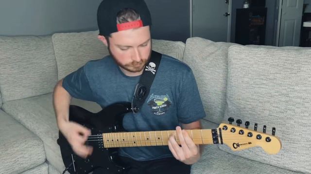 Backtrack - Sanity (Guitar Cover w/ Tabs & Backing Track On Patreon) смотреть онлайн