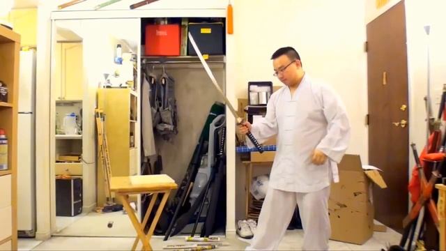 Affordable Katana (Samurai Sword) Destruction Test смотреть онлайн