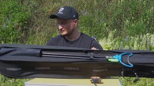 ОБЗОР ЧЕХЛОВ ДЛЯ УДИЛИЩ И СУМКИ ДЛЯ СНАСТЕЙ SHAMAN ПОВОДОЧНИЦА HSN.