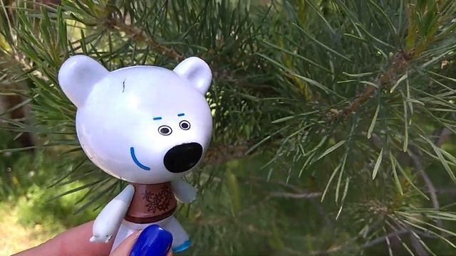 Ми-Ми-Мишки в Парке / Играем в Игрушки / Детское Видео для Малышей смотреть онлайн