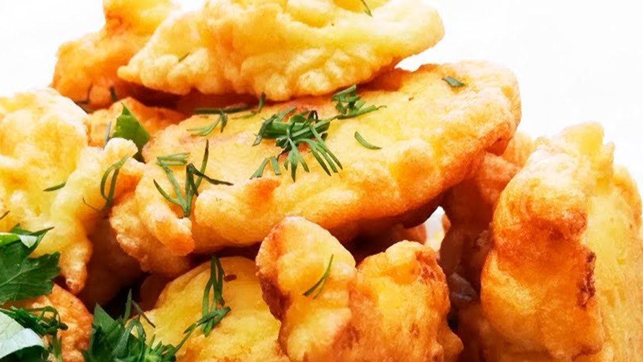 ЦВЕТНАЯ КАПУСТА В КЛЯРЕ ПРОСТО И ВКУСНО!