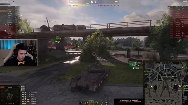 КЛУМБА На ИС4 с Д 25ТС - ШОК КОНТЕНТ! ● Невероятное ВЕЗЕНИЕ. Не ПОВТОРЯТЬ!