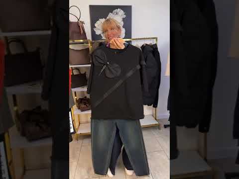 Показ модной одежды. Готовые образы. Магазин женской одежды.