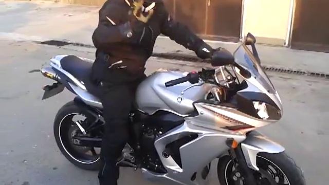 Хаям и его Yamaha Fazer 600cc S2