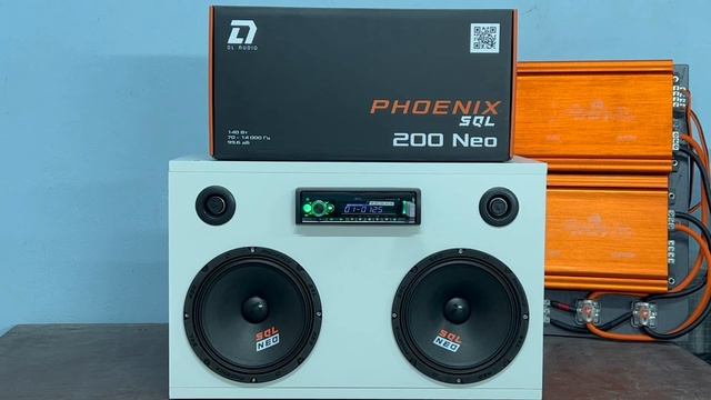 DL Audio Phoenix SQL 200 Neo (Мощь и качество едины) смотреть онлайн