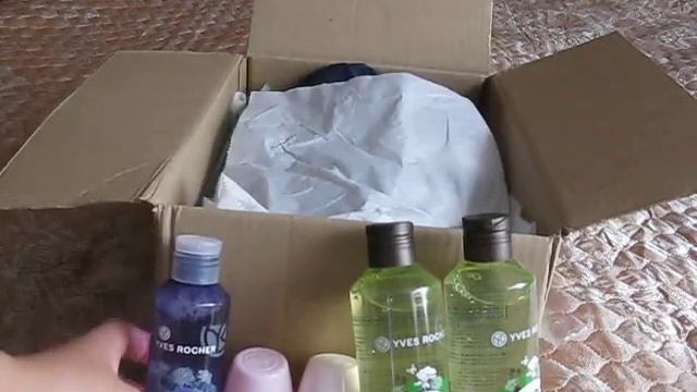 Посылка с Ив Роше (Yves Rocher) смотреть онлайн