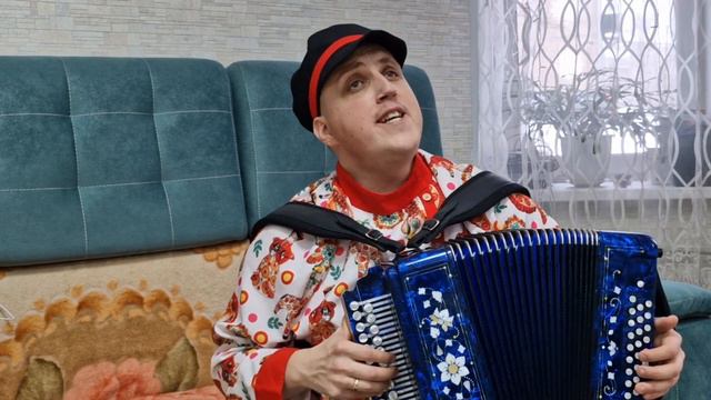 Песня 'Малиновый звон' под гармонь! смотреть онлайн