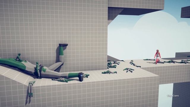 ZOMBIE VAMPIRE ARMY + GIANT vs EVERY GOD - Totally Accurate Battle Simulator TABS смотреть онлайн