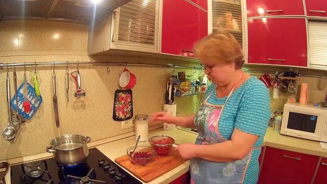 Морс из клюквы смотреть онлайн