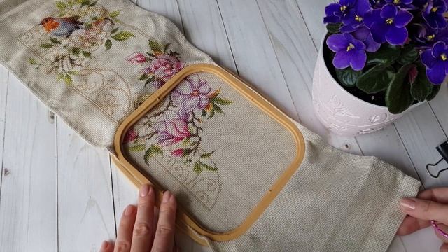 Вышивка крестом. Все процессы, финиши, покупки, новые старты. смотреть онлайн