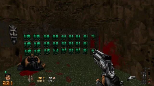 Mayan Mishap [Doom 2 wad /w Trailblazer mod] смотреть онлайн