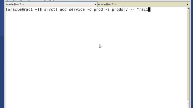 oracle RAC Load Balance смотреть онлайн