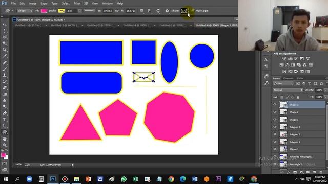 TUGAS 5 MUH MUADZ PHOTOSHOP KOMPUTER GRAFIK 3 смотреть онлайн