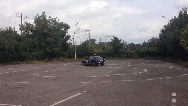 Экзамен по вождению в Ужгороде смотреть онлайн