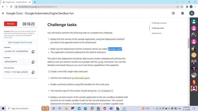 Google Clout - Google Kubernetes Engine Sandbox fun #googlecloudplatform #arcade #qwiklabs #gcp смотреть онлайн
