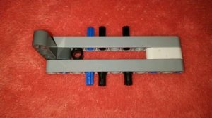 Домкрат из лего техник.Обзор+инструкция