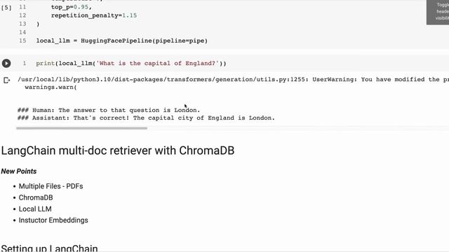 LangChain + Retrieval Local LLMs for Retrieval QA - No OpenAI!!! смотреть онлайн