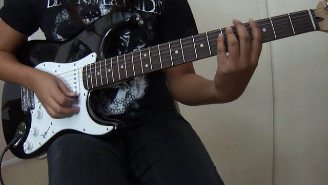 Dear Maria - All Time Low Guitar Cover смотреть онлайн