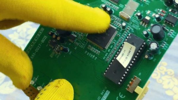 Что ценного в МОДЕМЕ? Разбор Acorp 56K Modem.