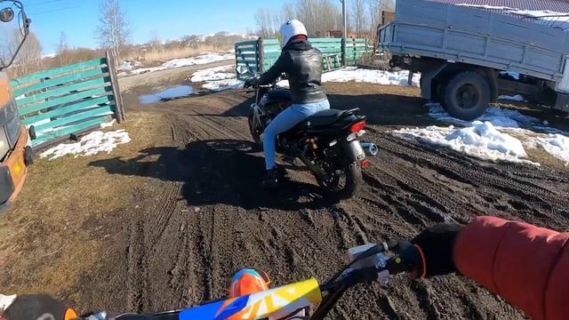 Обзор ATAKI PRIME 125. Плохо или НОРМ БАЙК ? смотреть онлайн