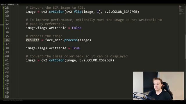 Revolutionize Your Face Detection: Achieve 100+ FPS with Latest MediaPipe and OpenCV Python смотреть онлайн