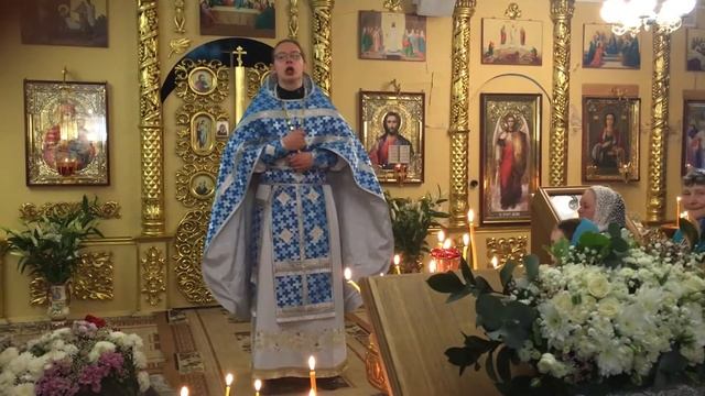 Благовещение проповедь смотреть онлайн