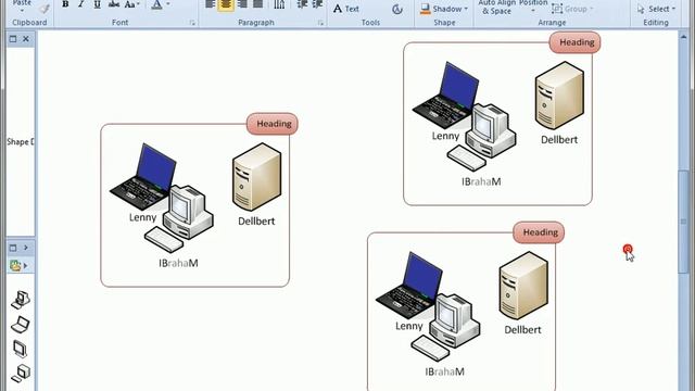 3.1 Organizing Visio Shapes with Containers смотреть онлайн