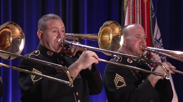 The Star-Spangled Banner- Trombone Quartet of The U.S. Army Field Band смотреть онлайн
