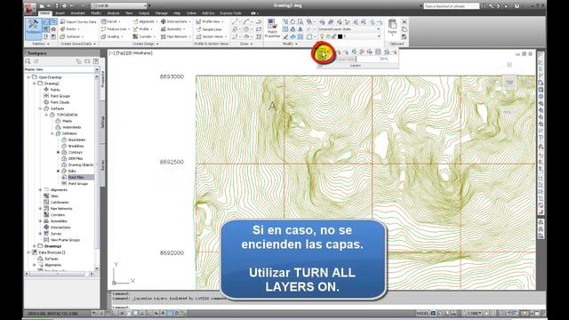 Autocad civil URP 2011_2 clase 2 смотреть онлайн