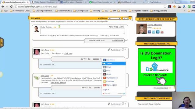 Get Tons Of FREE Targeted Traffic On Ibotoolbox - An Absolute Goldmine