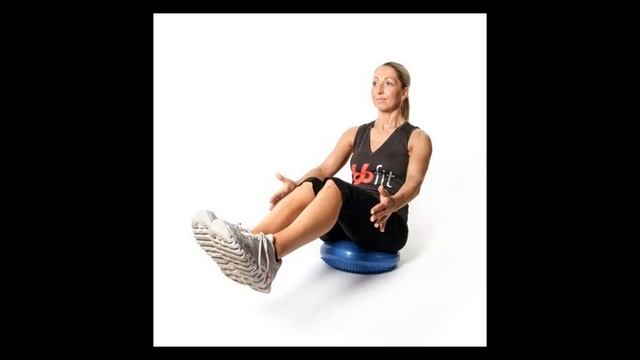Балансировочный диск Pilates Air Cushion (Пилатес диск) смотреть онлайн