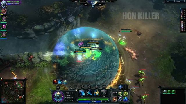 Chronos Heroes of Newerth Gameplay | TiMe2DiE | Legendary смотреть онлайн