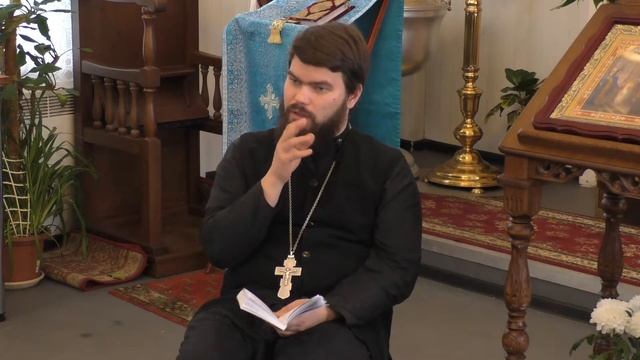 Беседы с настоятелем о Божественной Литургии. Тема: "Литургия свт. Иоанна Златоуста. Часть 3." смотреть онлайн