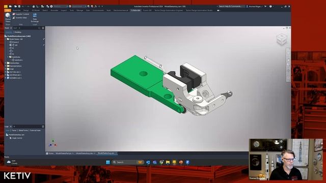 The Special Sauce to Inventor Model States | KETIV Virtual Academy смотреть онлайн