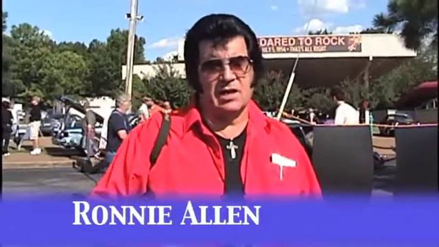 Ronnie Allen on becoming an Elvis fan at Elvis Week (video) смотреть онлайн