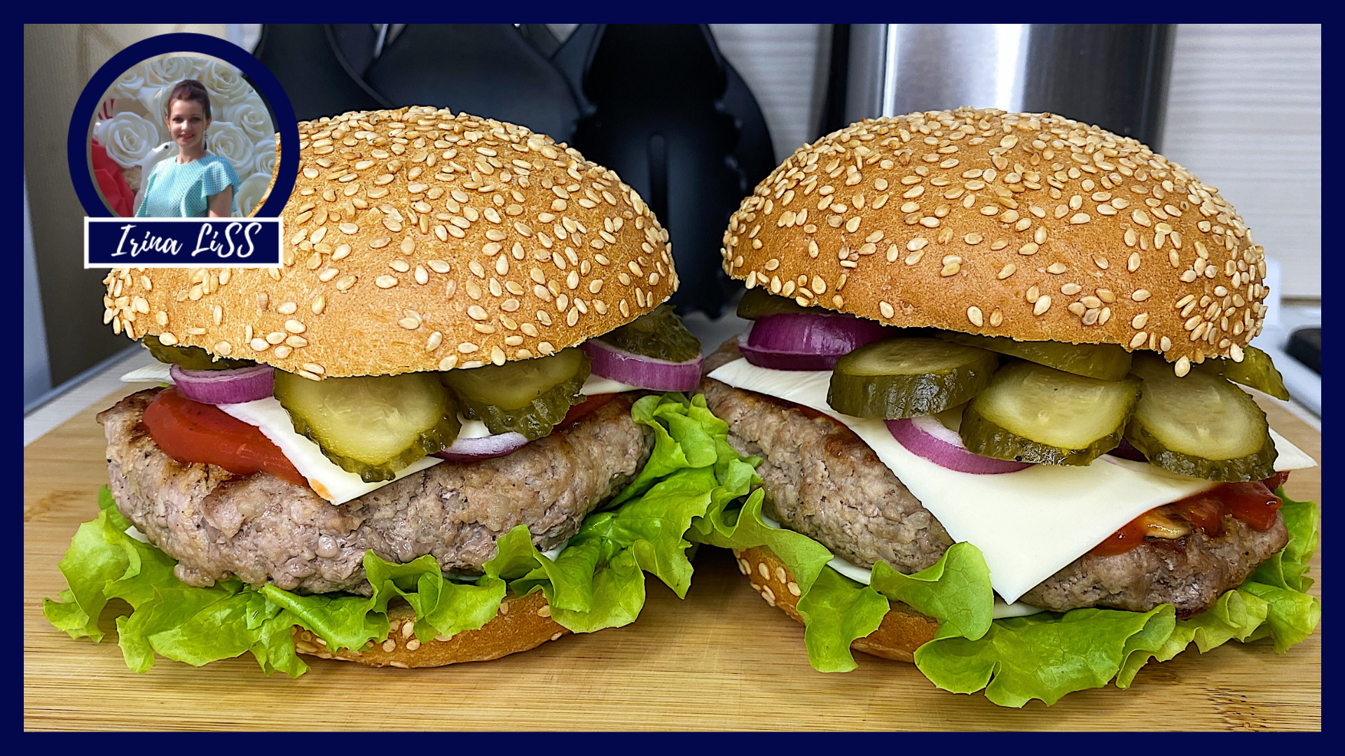 Идеальные котлеты для бургеров ПРОСТО: Как приготовить вкусные, сочные домашние бургеры рецепт смотреть онлайн