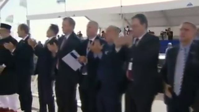 PM Modi arrives to a warm welcome in Jerusalem, Israel, 04.07.2017 смотреть онлайн