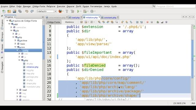 PHP Initialize смотреть онлайн