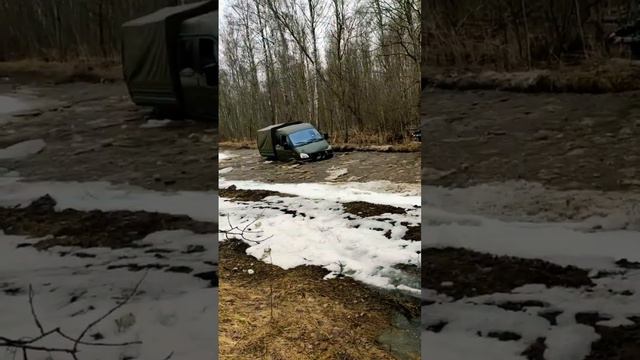 Полный привод на газель ГРЕБЕТ #газель #соболь#оффроад#внедорожник#offroad #offroadspb смотреть онлайн