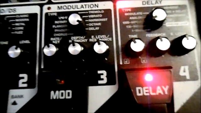 Boss ME 70 Setting for singing Lead Sound ! смотреть онлайн