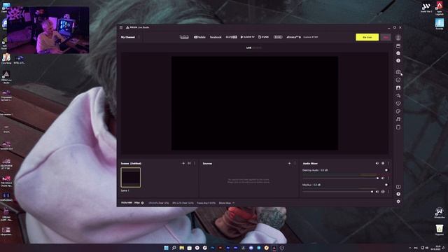 PRISM Live Studio ЗАМЕНА ОБС ? для стрима смотреть онлайн