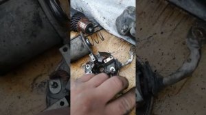 Гранта Ремонт стартера