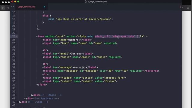 Formulario de Contacto sin plugins en Wordpress смотреть онлайн