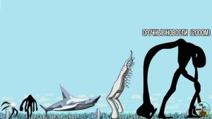 СРАВНЕНИЕ РАЗМЕРОВ ГИГАНТОВ ТРЕВОРА ХЕНДЕРСОНА! Анимация Мультик! Trevor Henderson Giants Compariso