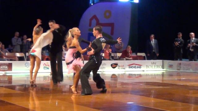 POC Olsztyn 2014 WDSF Open Latin 1/4F Pasodoble 1 Armen Tsaturyan Svetlana Gudyno смотреть онлайн